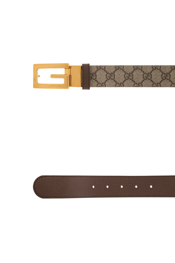 mens reversible gucci belt